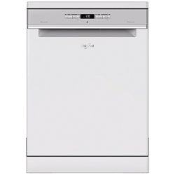 Whirlpool WFO3P33DLUK Freestanding Dishwasher, WhIte